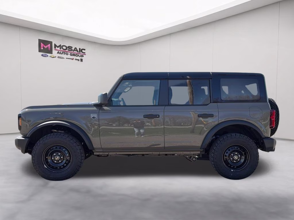 2026 Marsh Gray Ford Bronco Big Bend 4X4 SUV