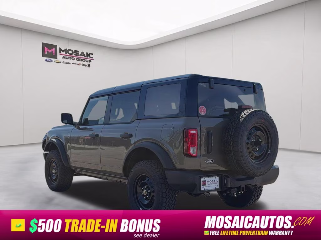 2026 Marsh Gray Ford Bronco Big Bend 4X4 SUV