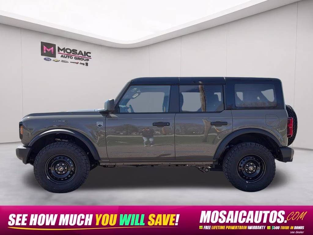 2026 Marsh Gray Ford Bronco Big Bend 4X4 SUV