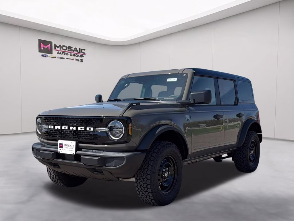 2026 Marsh Gray Ford Bronco Big Bend 4X4 SUV