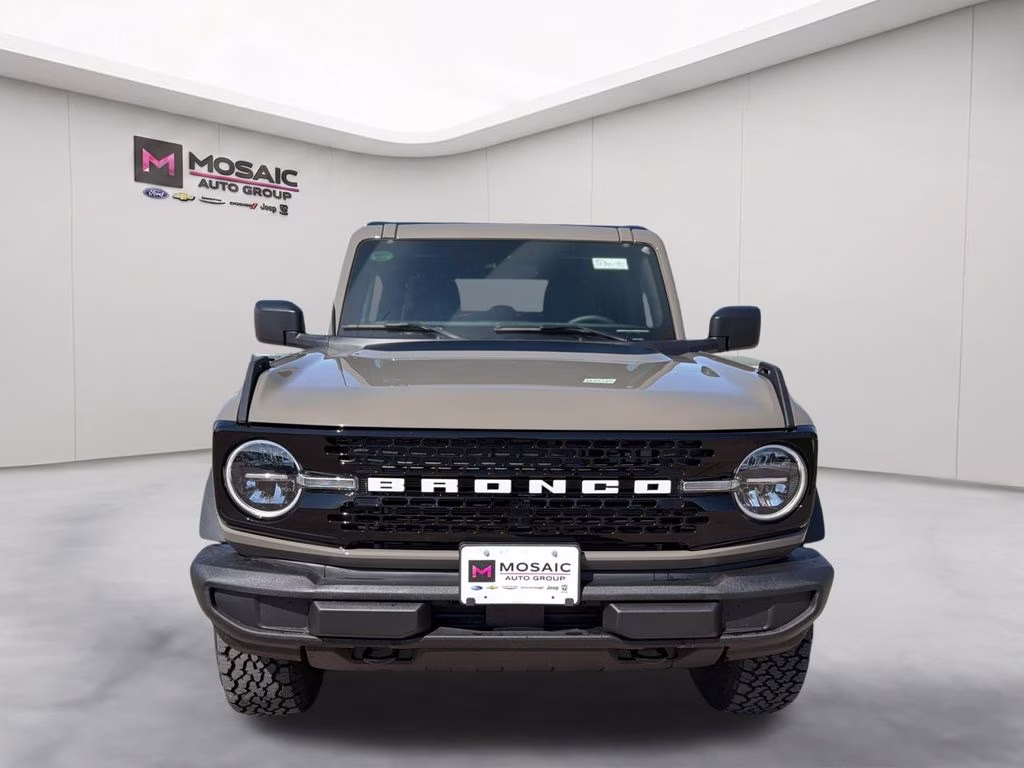 2026 Marsh Gray Ford Bronco Big Bend 4X4 SUV
