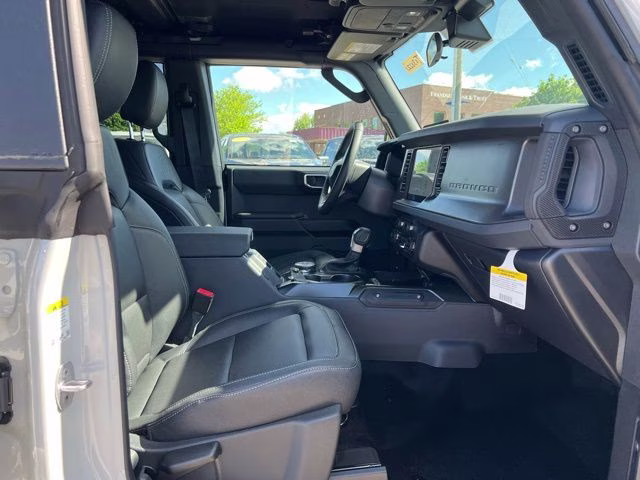 2026 Avalanche Gray Ford Bronco Big Bend 4X4 SUV