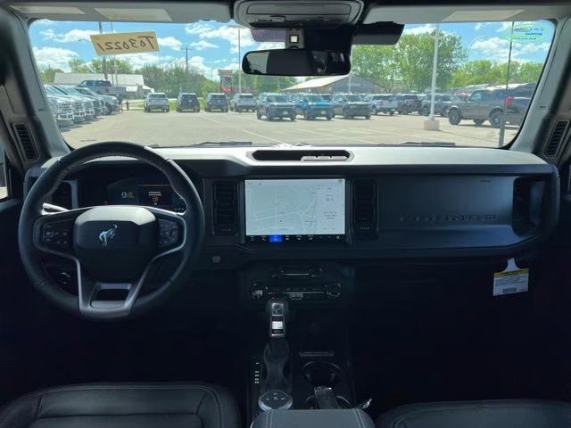 2026 Avalanche Gray Ford Bronco Big Bend 4X4 SUV