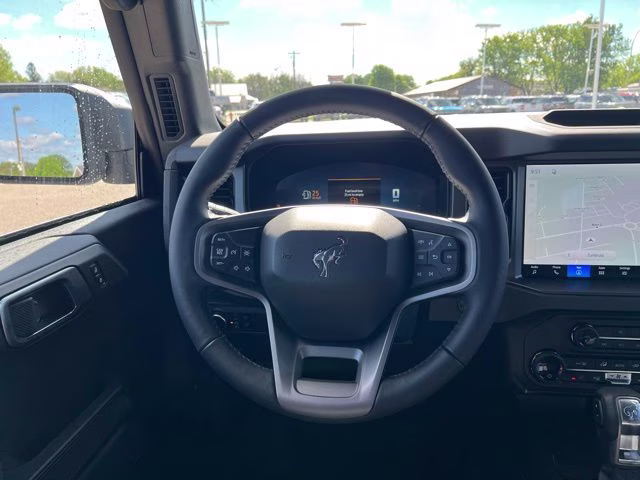 2026 Avalanche Gray Ford Bronco Big Bend 4X4 SUV