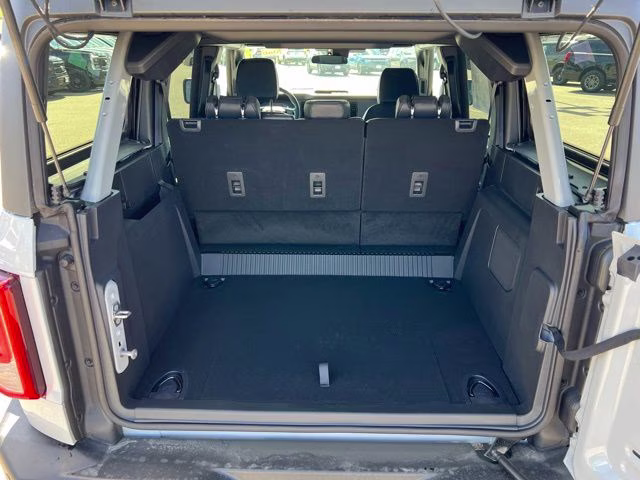2026 Avalanche Gray Ford Bronco Big Bend 4X4 SUV