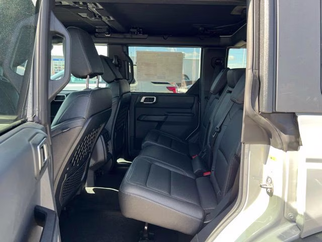 2026 Avalanche Gray Ford Bronco Big Bend 4X4 SUV