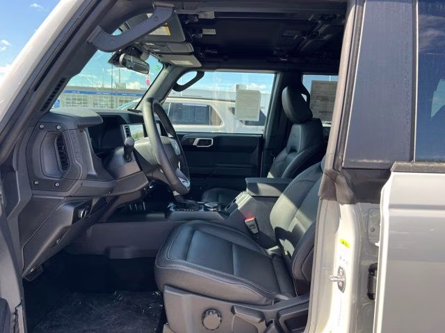 2026 Avalanche Gray Ford Bronco Big Bend 4X4 SUV