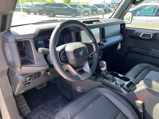 2026 Avalanche Gray Ford Bronco Big Bend 4X4 SUV