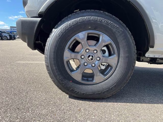 2026 Avalanche Gray Ford Bronco Big Bend 4X4 SUV