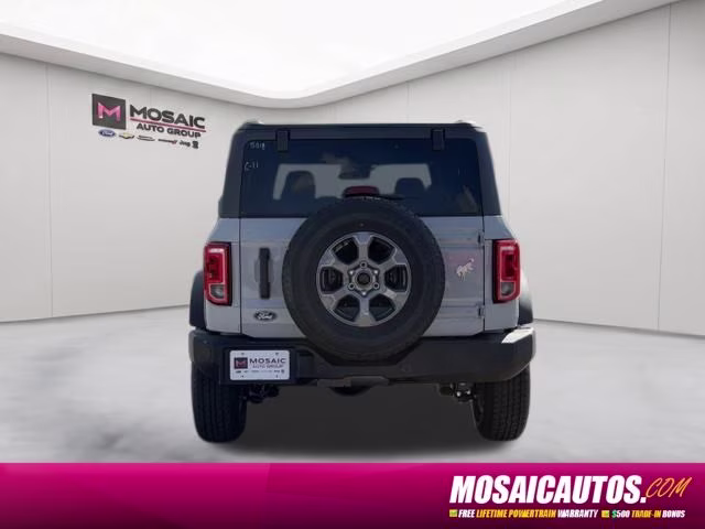 2026 Avalanche Gray Ford Bronco Big Bend 4X4 SUV