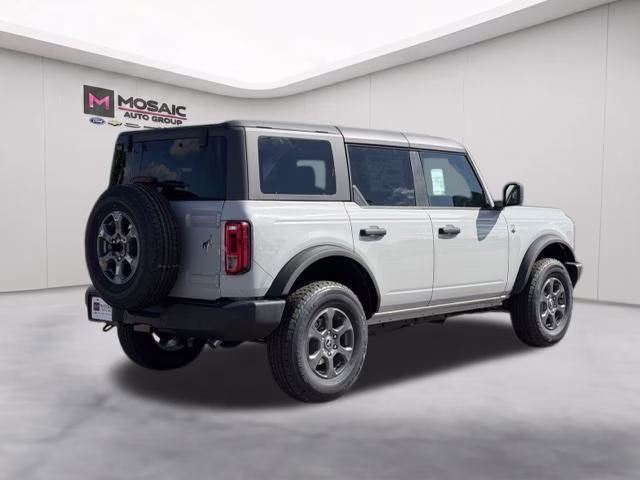 2026 Avalanche Gray Ford Bronco Big Bend 4X4 SUV