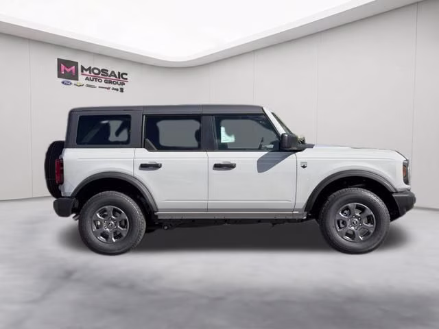 2026 Avalanche Gray Ford Bronco Big Bend 4X4 SUV