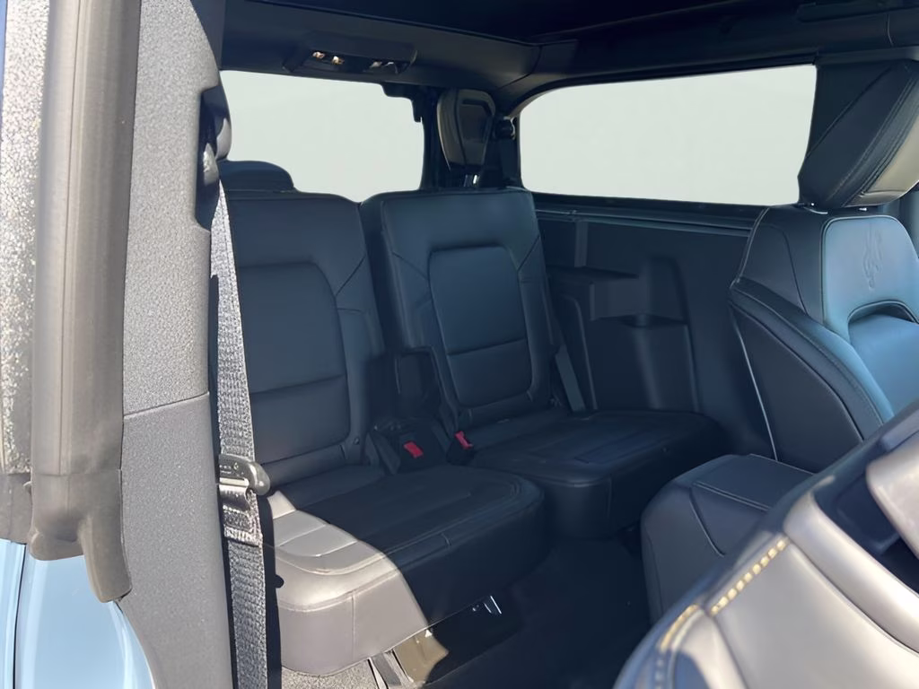 2025 Azure Gray Metallic Ford Bronco Badlands 4X4 SUV