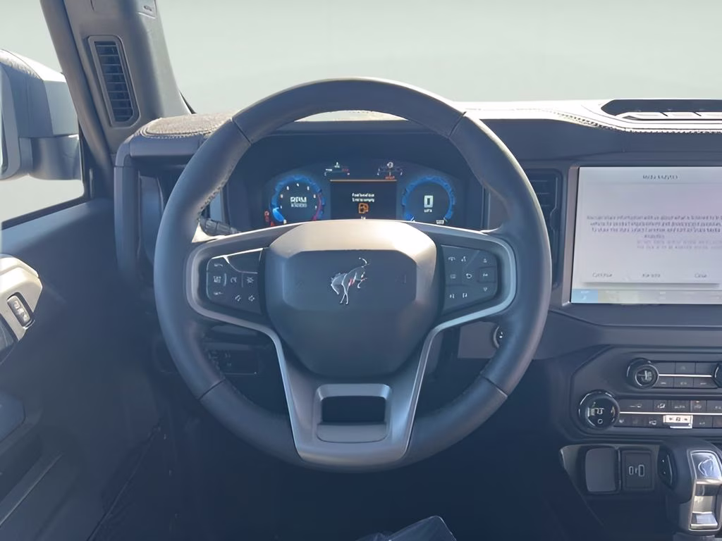 2025 Azure Gray Metallic Ford Bronco Badlands 4X4 SUV