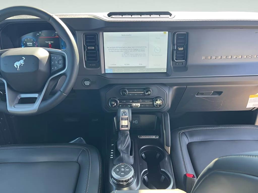 2025 Azure Gray Metallic Ford Bronco Badlands 4X4 SUV