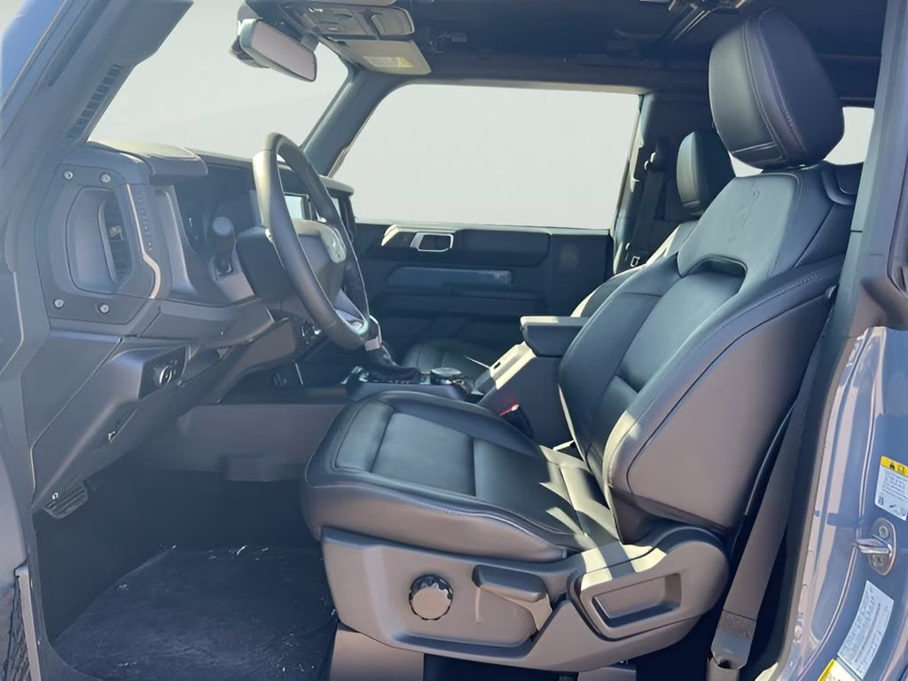2025 Azure Gray Metallic Ford Bronco Badlands 4X4 SUV