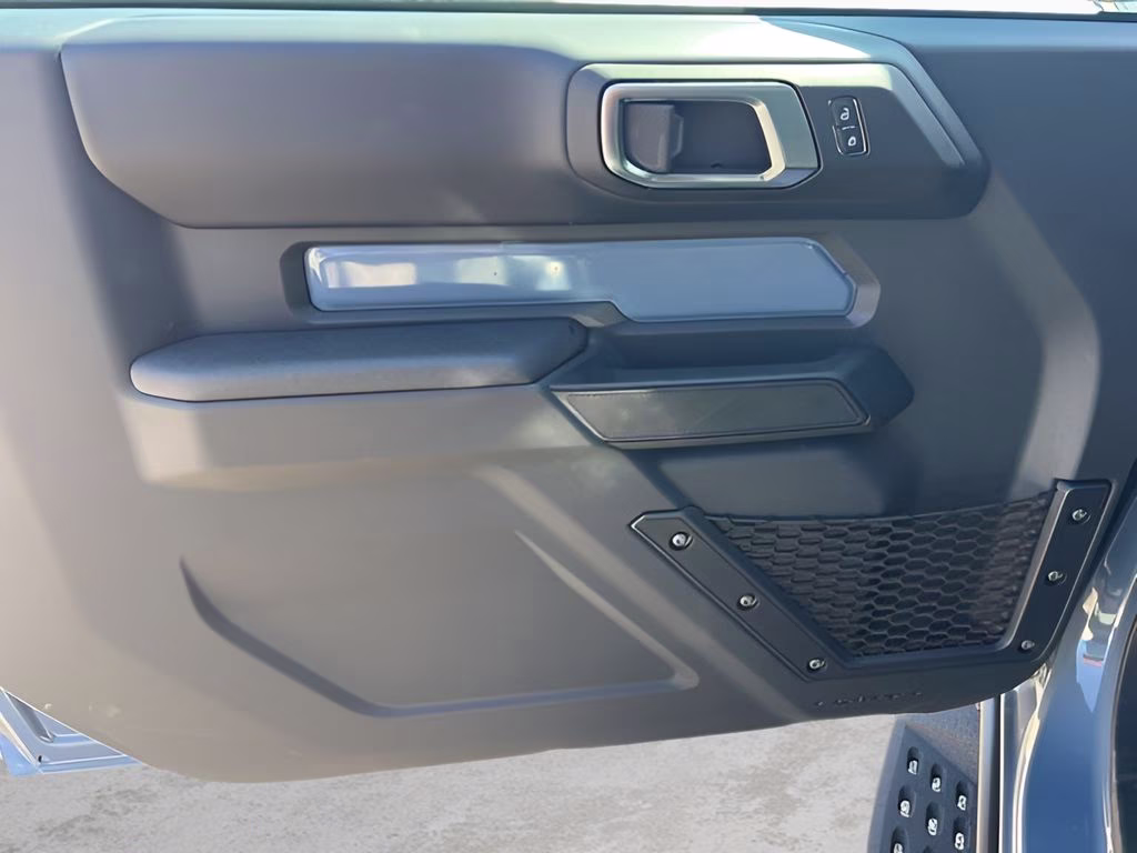2025 Azure Gray Metallic Ford Bronco Badlands 4X4 SUV