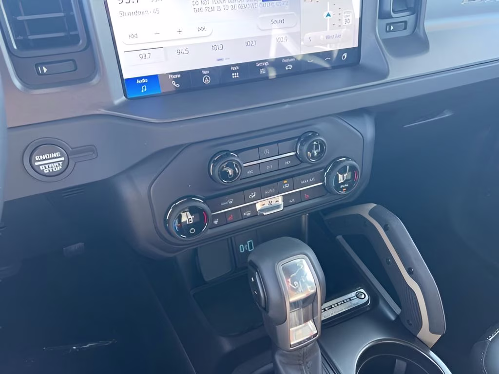2025 Azure Gray Metallic Ford Bronco Badlands 4X4 SUV