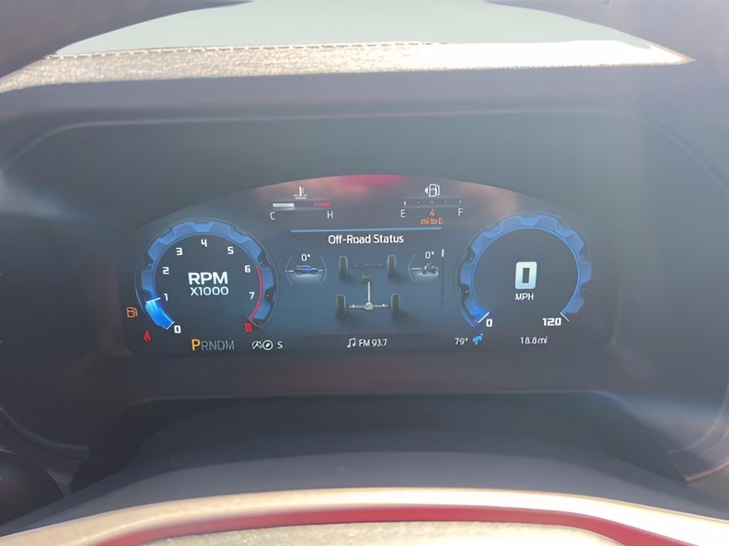 2025 Azure Gray Metallic Ford Bronco Badlands 4X4 SUV
