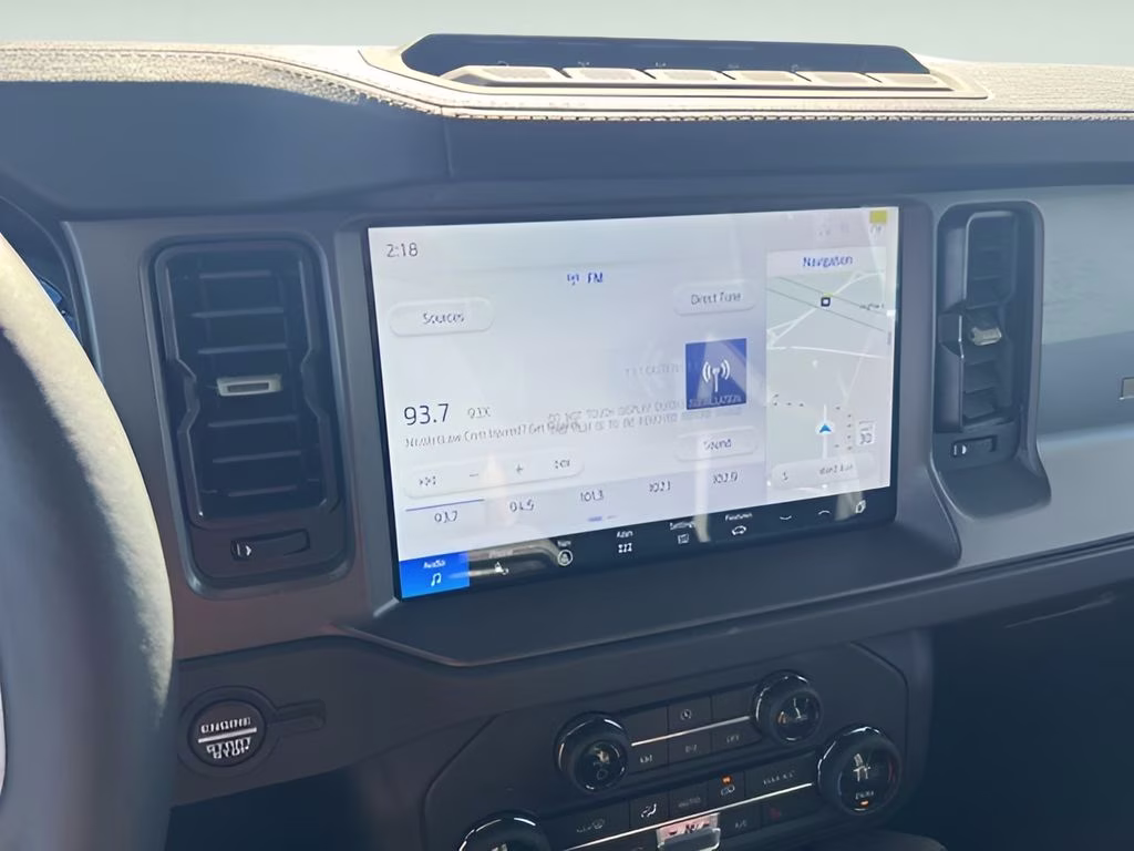 2025 Azure Gray Metallic Ford Bronco Badlands 4X4 SUV
