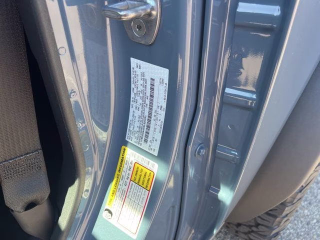 2025 Azure Gray Metallic Ford Bronco Badlands 4X4 SUV