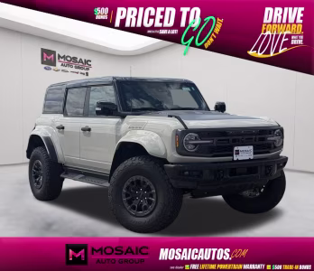 2025 Desert Sand Ford Bronco Raptor 4X4 SUV