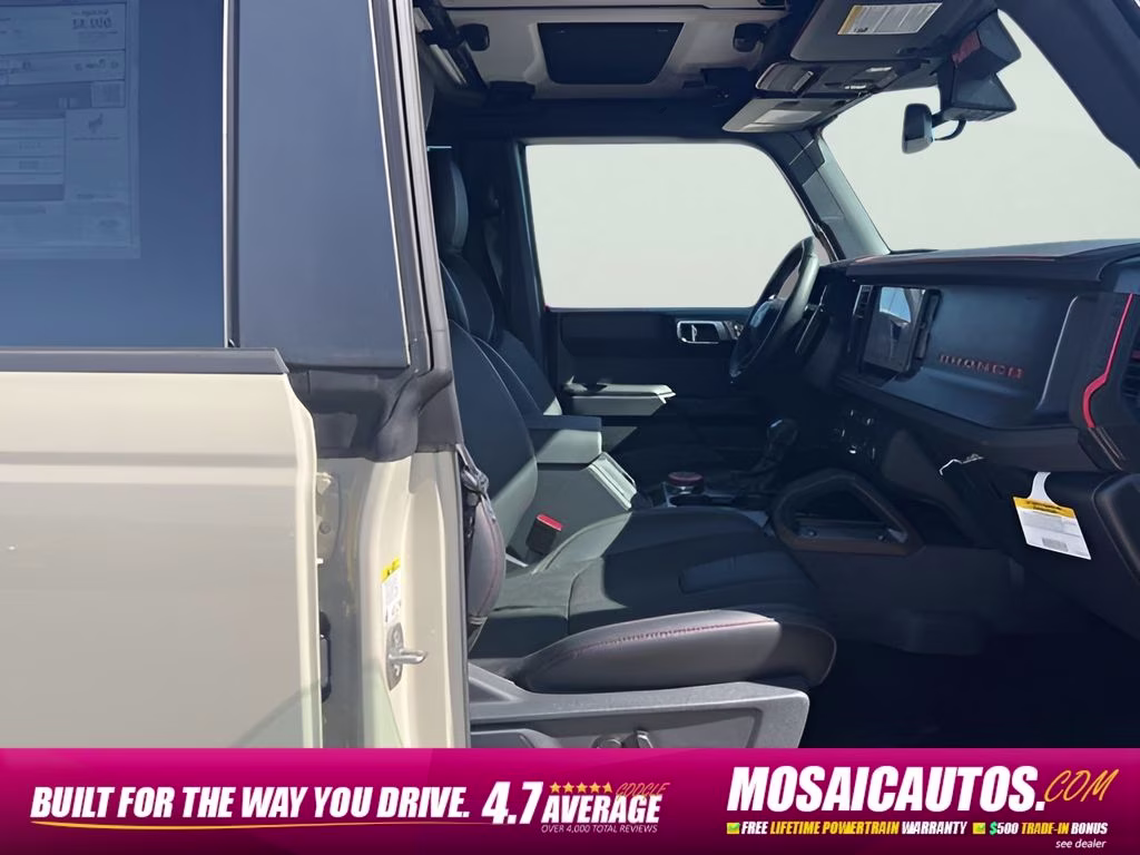 2025 Desert Sand Ford Bronco Raptor 4X4 SUV