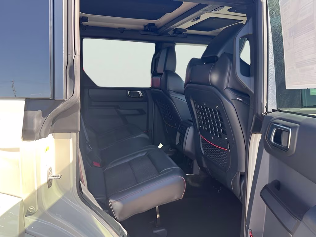 2025 Desert Sand Ford Bronco Raptor 4X4 SUV