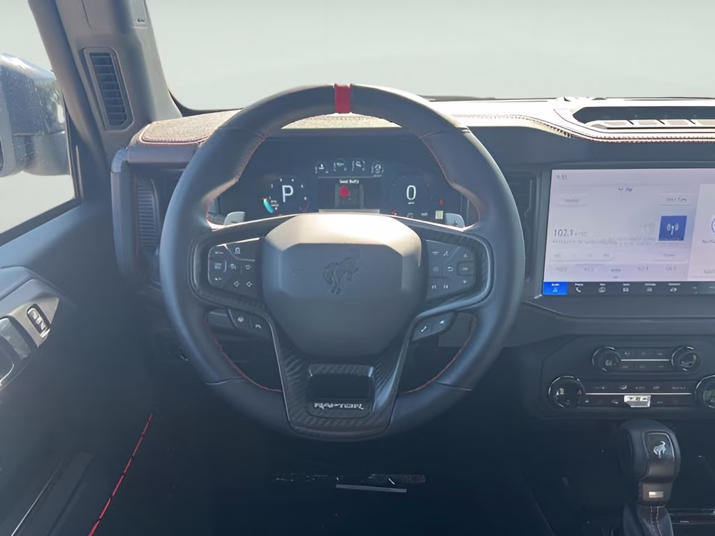 2025 Desert Sand Ford Bronco Raptor 4X4 SUV