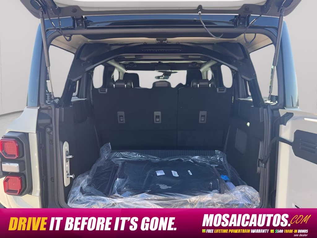 2025 Desert Sand Ford Bronco Raptor 4X4 SUV