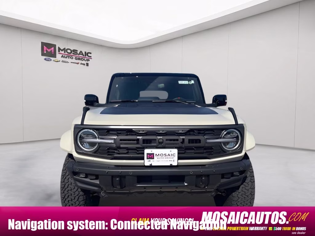 2025 Desert Sand Ford Bronco Raptor 4X4 SUV