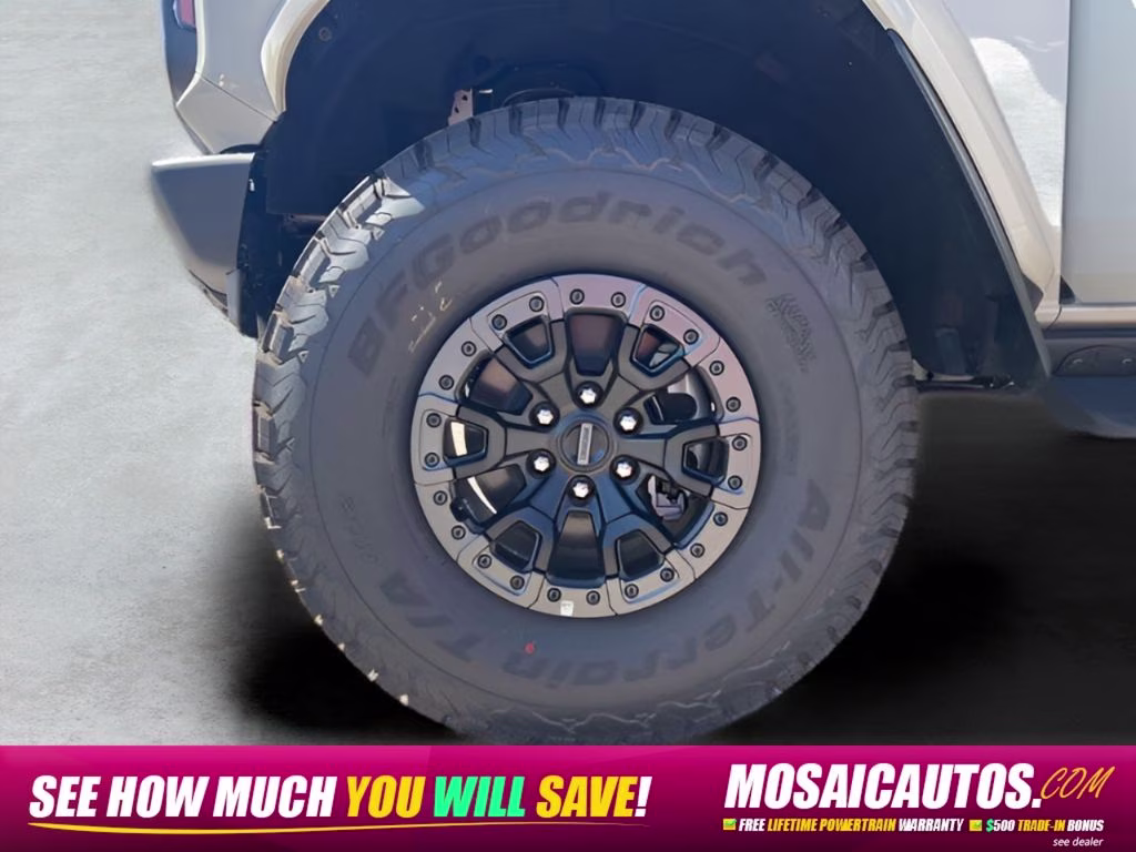 2025 Desert Sand Ford Bronco Raptor 4X4 SUV