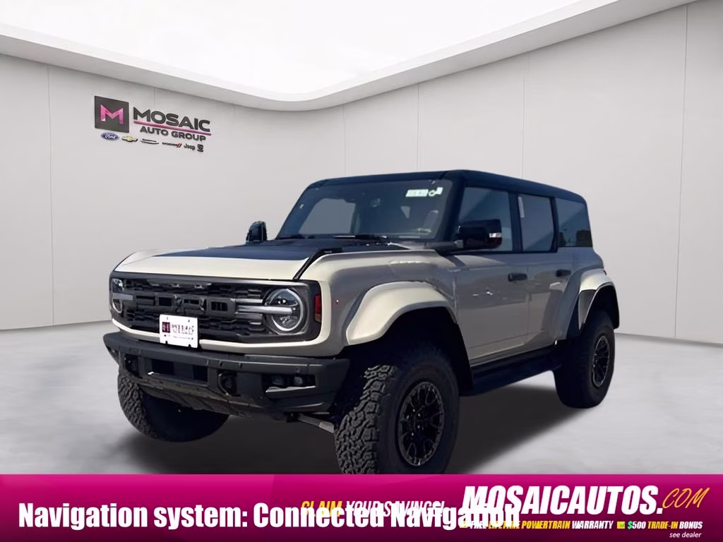 2025 Desert Sand Ford Bronco Raptor 4X4 SUV