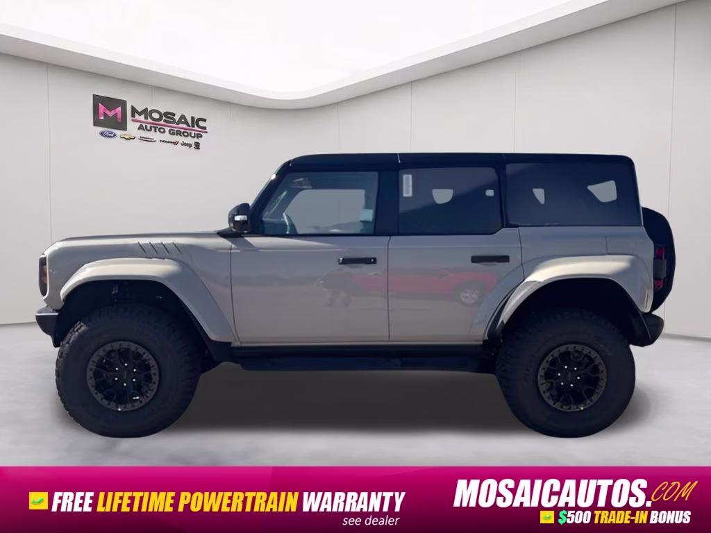 2025 Desert Sand Ford Bronco Raptor 4X4 SUV