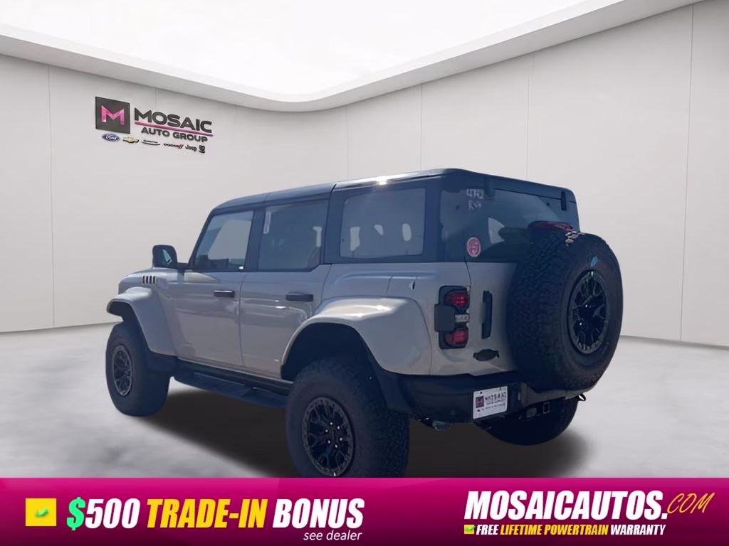 2025 Desert Sand Ford Bronco Raptor 4X4 SUV
