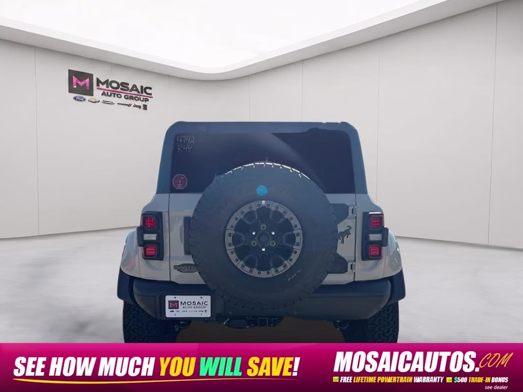 2025 Desert Sand Ford Bronco Raptor 4X4 SUV