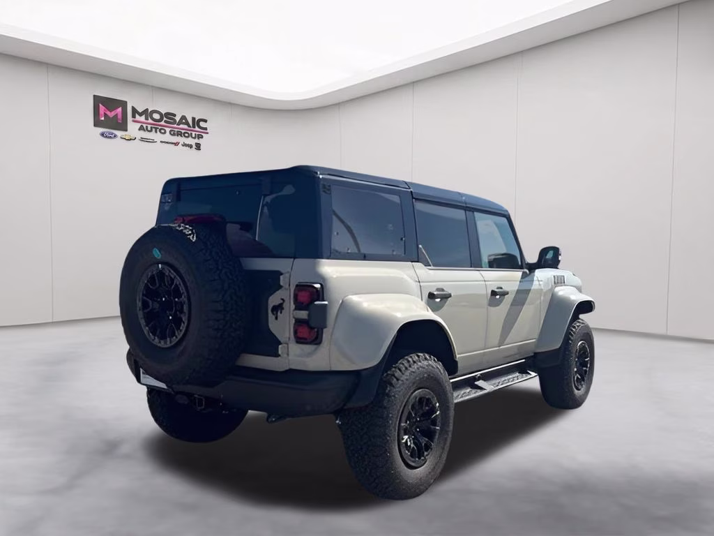 2025 Desert Sand Ford Bronco Raptor 4X4 SUV