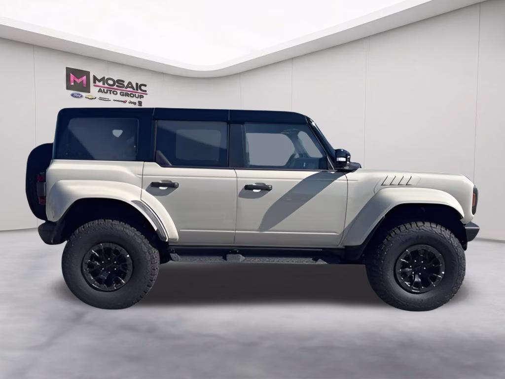 2025 Desert Sand Ford Bronco Raptor 4X4 SUV