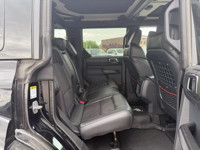 2025 Shadow Black Ford Bronco Raptor 4X4 SUV