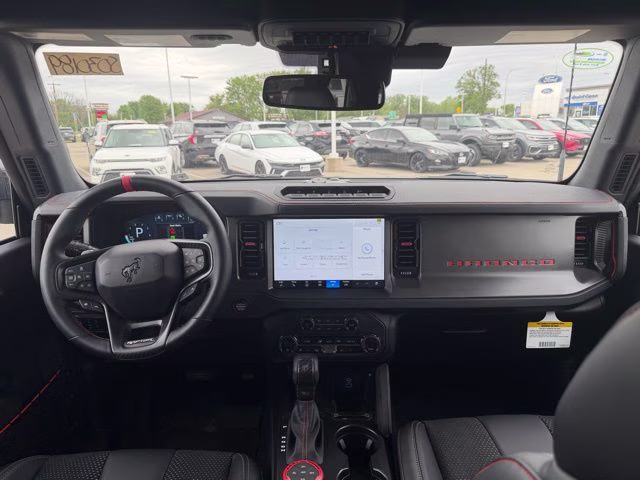 2025 Shadow Black Ford Bronco Raptor 4X4 SUV