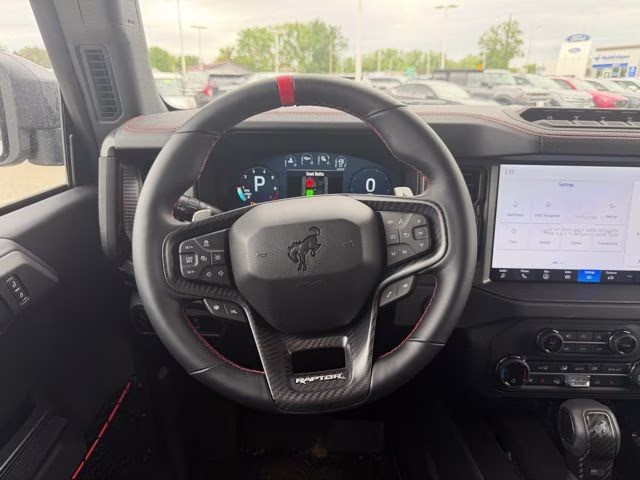 2025 Shadow Black Ford Bronco Raptor 4X4 SUV