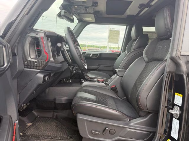 2025 Shadow Black Ford Bronco Raptor 4X4 SUV