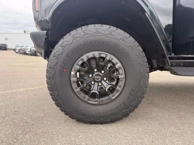 2025 Shadow Black Ford Bronco Raptor 4X4 SUV