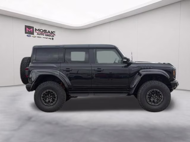 2025 Shadow Black Ford Bronco Raptor 4X4 SUV