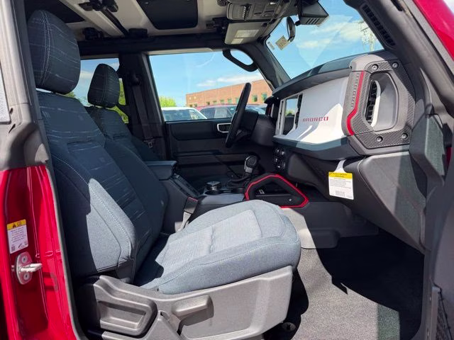 2026 Ruby Red Metallic Tinted Clearcoat Ford Bronco Heritage Edition 4X4 SUV
