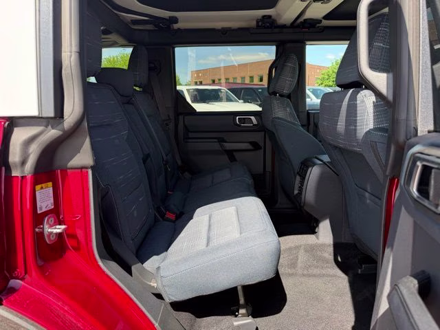 2026 Ruby Red Metallic Tinted Clearcoat Ford Bronco Heritage Edition 4X4 SUV