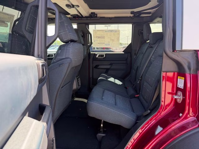 2026 Ruby Red Metallic Tinted Clearcoat Ford Bronco Heritage Edition 4X4 SUV
