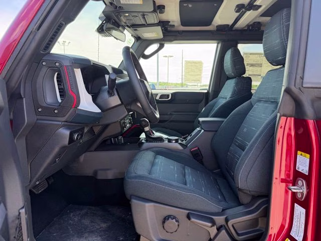 2026 Ruby Red Metallic Tinted Clearcoat Ford Bronco Heritage Edition 4X4 SUV