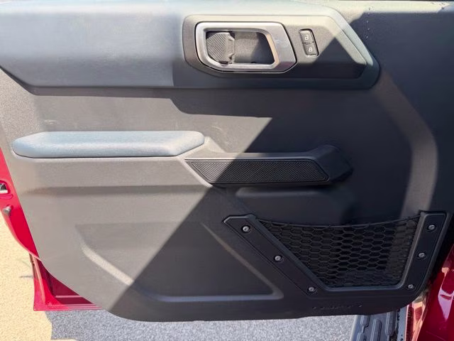 2026 Ruby Red Metallic Tinted Clearcoat Ford Bronco Heritage Edition 4X4 SUV