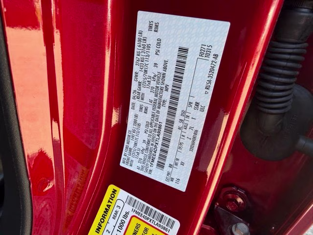 2026 Ruby Red Metallic Tinted Clearcoat Ford Bronco Heritage Edition 4X4 SUV